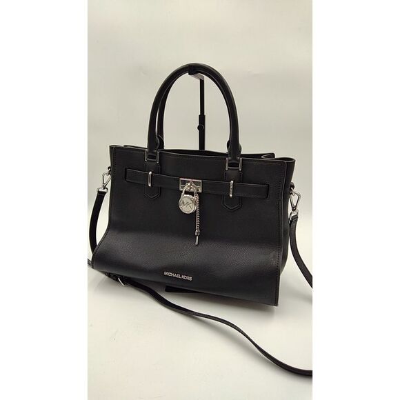 Michael Kors Women Satchel Bag Black OS - Picture 1 of 2